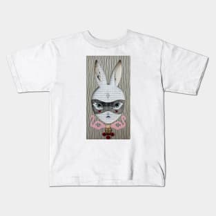 Curiouser and Curiouser Kids T-Shirt